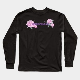 Curbs Fear Me Long Sleeve T-Shirt